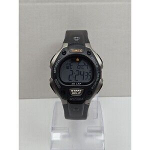 Timex Ironman Classic 30 Lap Watch 40mm Indiglo WR100M New Battery Quartz Mens